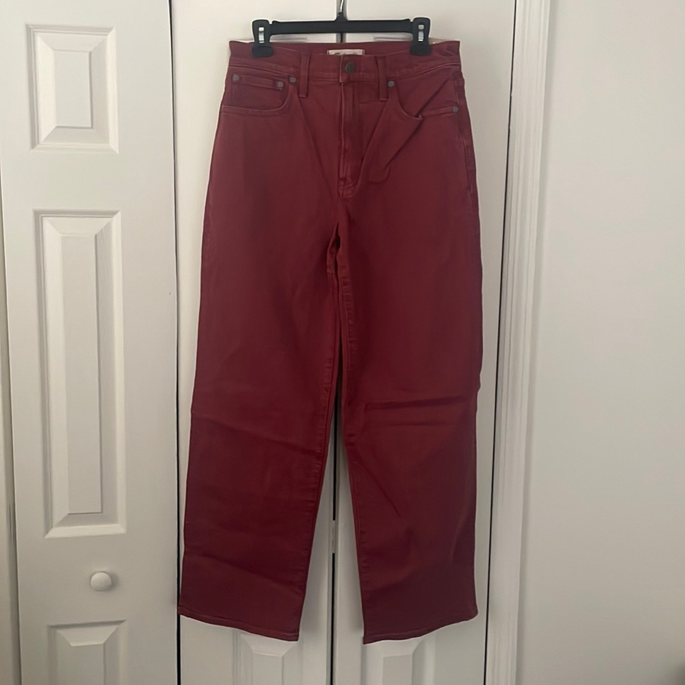 NWT Madewell Vintage Wide Leg Jean